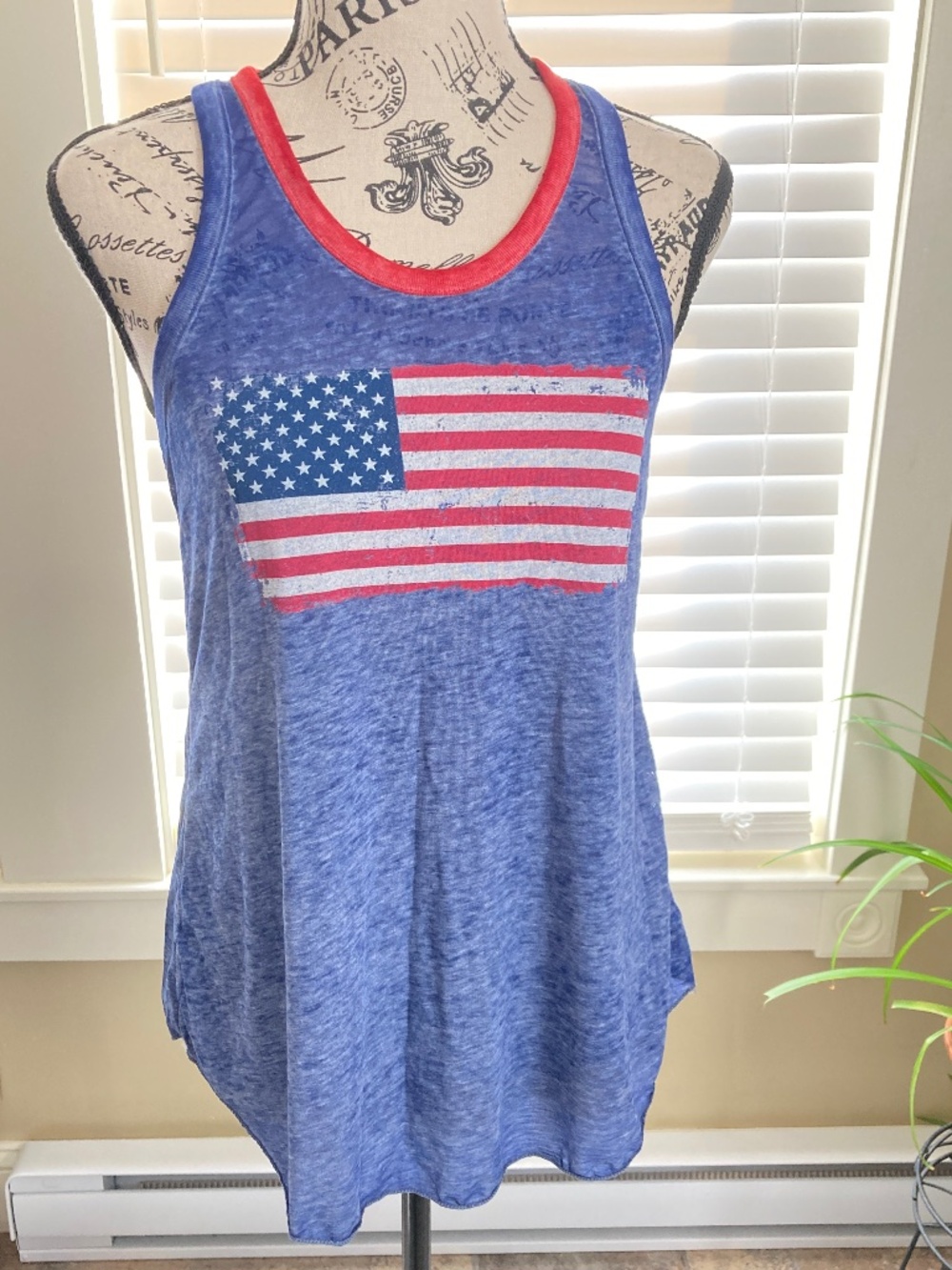 Women Patriotic Tank Top